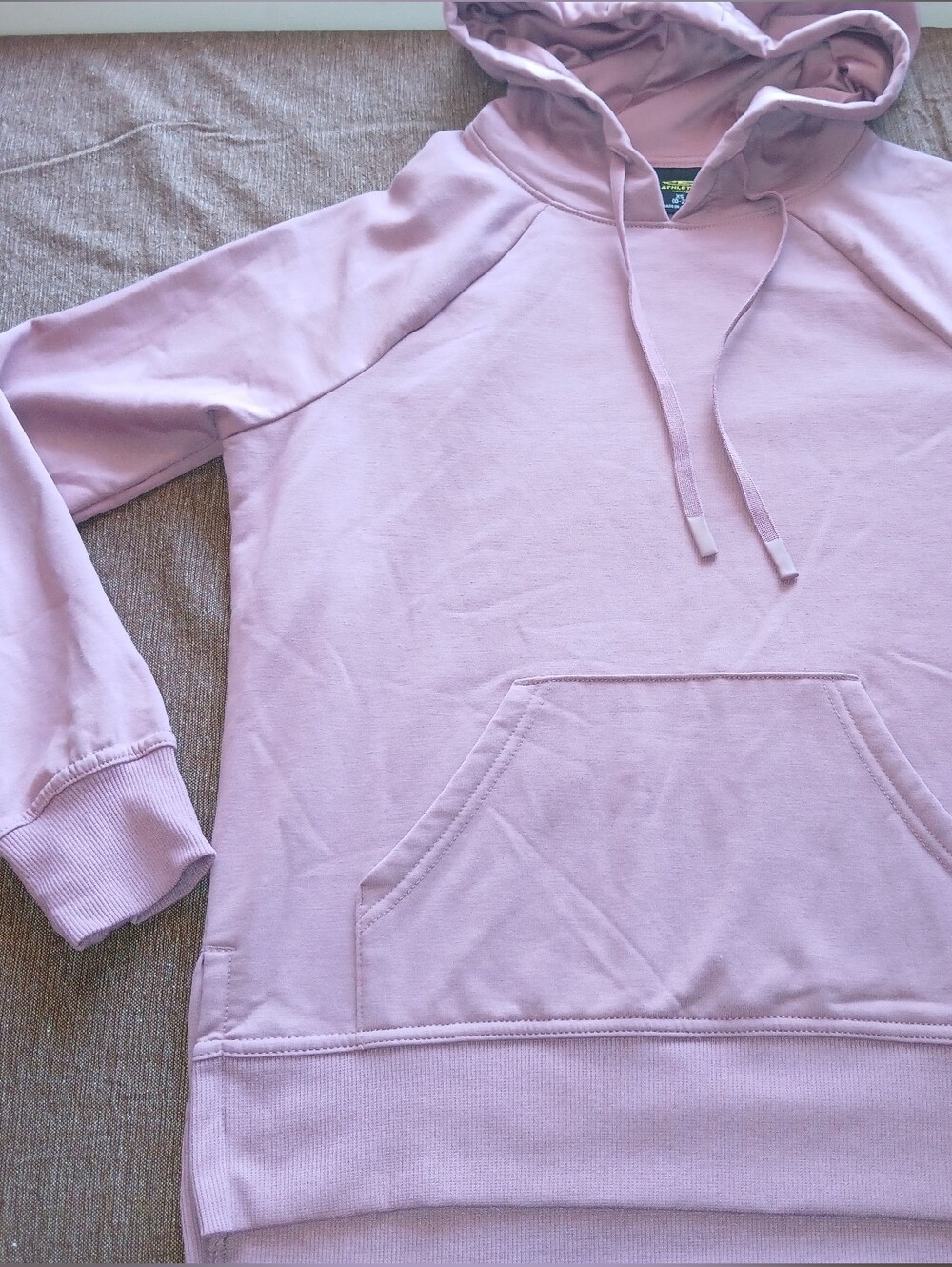 Athletic Works Light Pink Hoodie Sweatshirt
